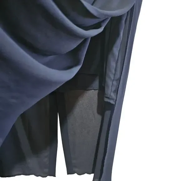 Torrid Black Chiffon Sleeveless Swing Tank Top Plus Size 3 (3x) - Picture 4 of 6